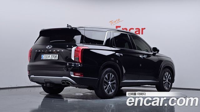 Hyundai Palisade из Кореи Encar
