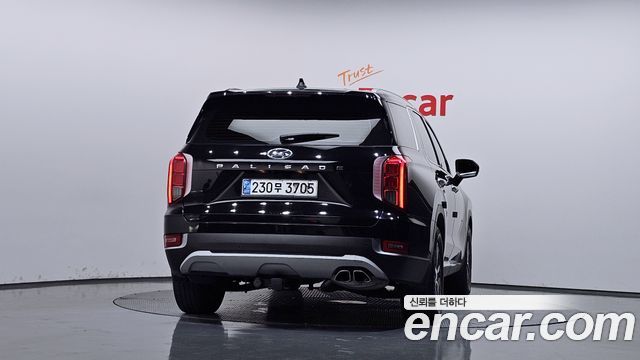 Hyundai Palisade из Кореи Encar