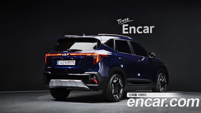 Kia Seltos из Кореи Encar