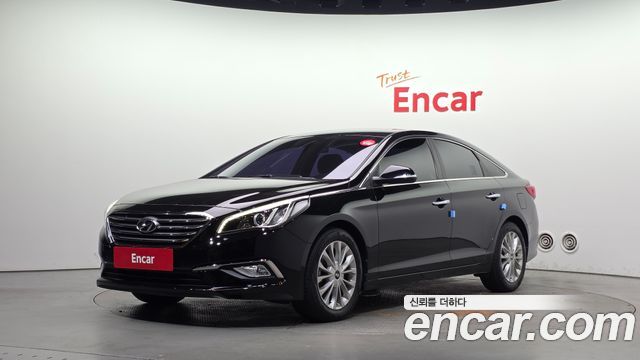 Hyundai Sonata 2.0 Smart — пробег 110 739 км — фото 1 из 5
