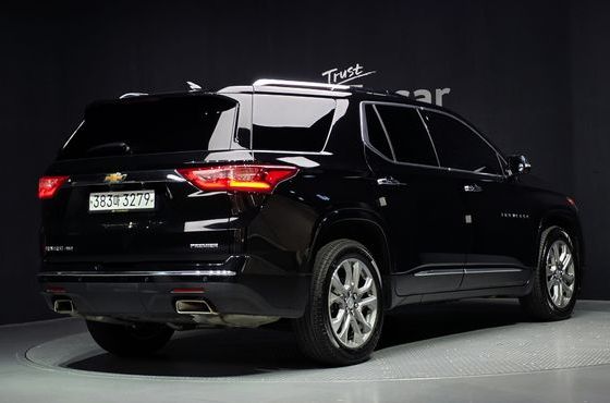 Chevrolet (Daewoo) Traverse 3.6 AWD Premier — пробег 144 633 км — фото 2 из 5