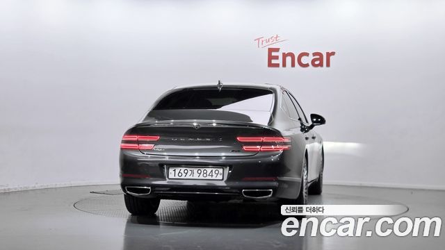 Genesis G80 из Кореи Encar