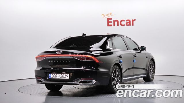 Hyundai Grandeur из Кореи Encar
