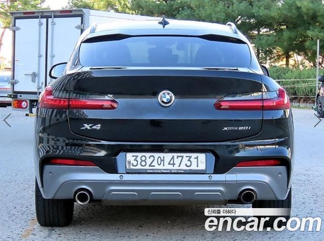 BMW X4 xDrive20i M Sport X — пробег 223 595 км — фото 4 из 5