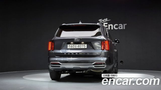 Kia Sorento из Кореи Encar