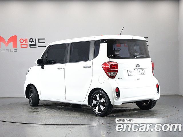 Kia RAY из Кореи Encar