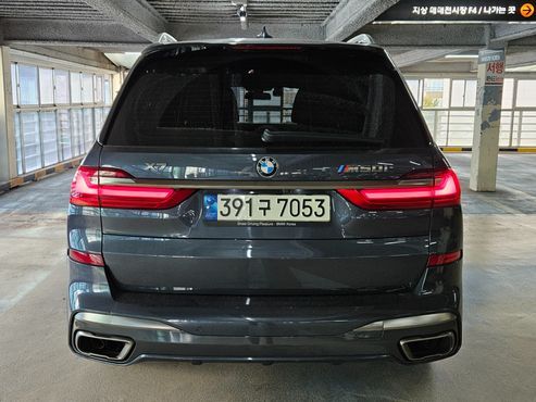 BMW X7 M50i 6STR — пробег 66 710 км — фото 4 из 5