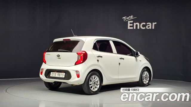 Kia morning из Кореи Encar