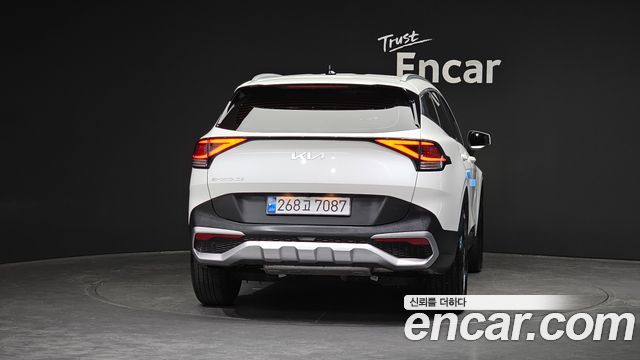Kia Sportage Gasoline 1.6 Turbo 2WD Prestige — пробег 43 040 км — фото 4 из 5