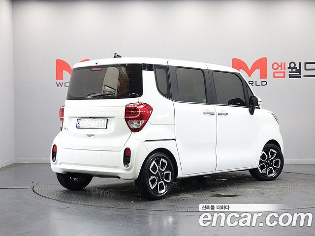 Kia RAY из Кореи Encar