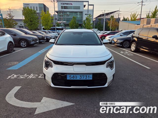 Kia Niro из Кореи Encar