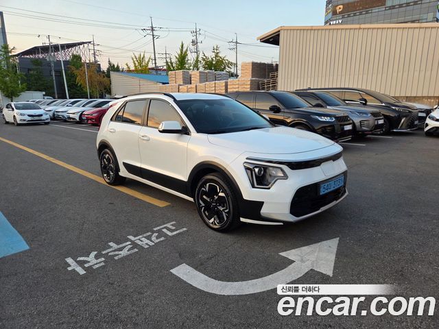 Kia Niro из Кореи Encar
