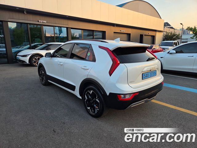 Kia Niro из Кореи Encar