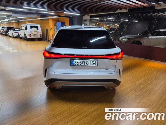 Lexus RX Luxury — пробег 4 999 км — фото 4 из 5