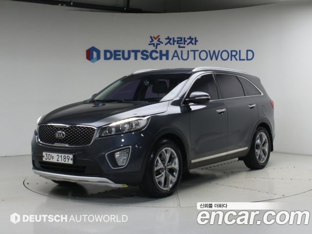 Kia Sorento Diesel 2.0 2WD Noblesse — пробег 214 247 км — фото 1 из 5