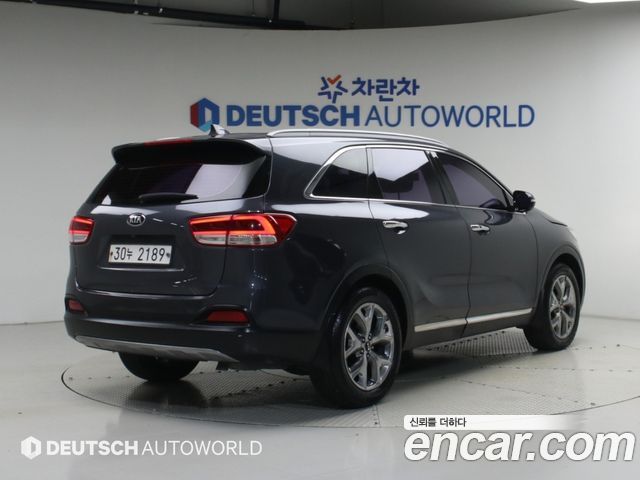 Kia Sorento Diesel 2.0 2WD Noblesse — пробег 214 247 км — фото 2 из 5