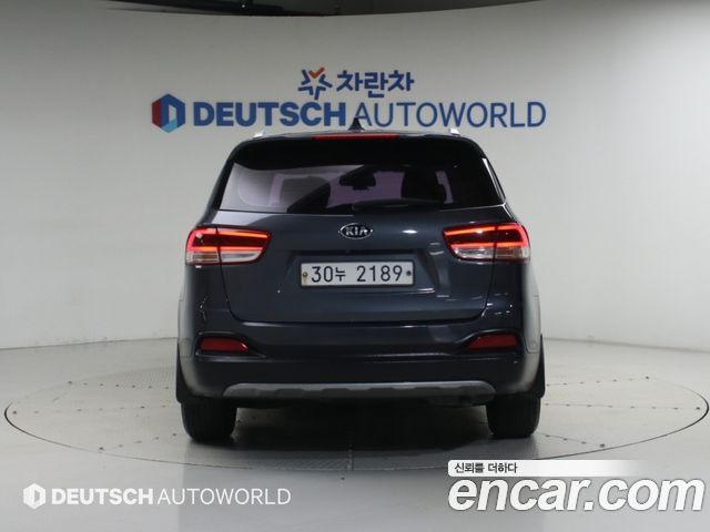 Kia Sorento Diesel 2.0 2WD Noblesse — пробег 214 247 км — фото 4 из 5