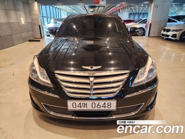 Hyundai Genesis из Кореи Encar