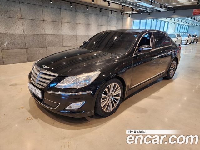 Hyundai Genesis из Кореи Encar