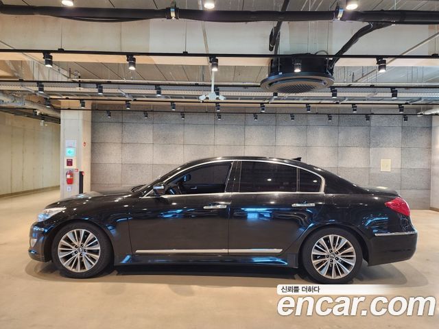 Hyundai Genesis из Кореи Encar