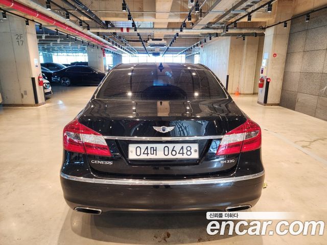 Hyundai Genesis из Кореи Encar