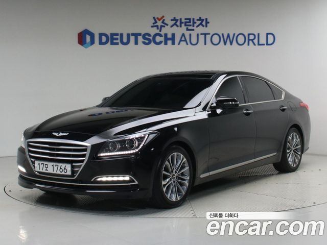Hyundai Genesis G330 Modern AWD — пробег 138 158 км — фото 1 из 5