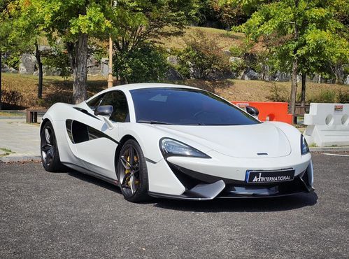 Mclaren 570S 3.8 Spider — пробег 18 900 км — фото 3 из 5