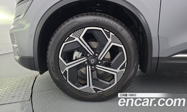 Renault (Samsung) QM6 из Кореи Encar
