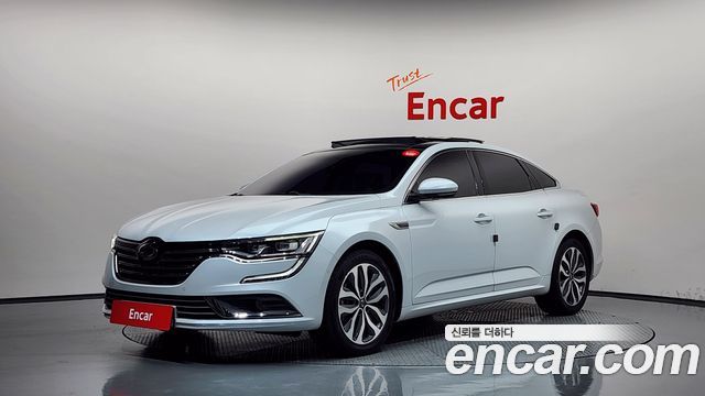 Renault (Samsung) SM6 из Кореи Encar