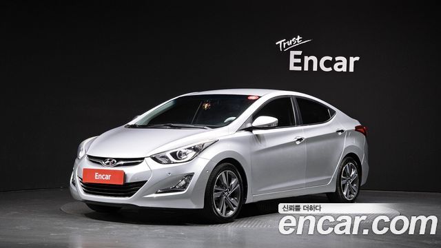 Hyundai AVANTE 1.6 GDi Premium Standard — пробег 82 757 км — фото 1 из 5