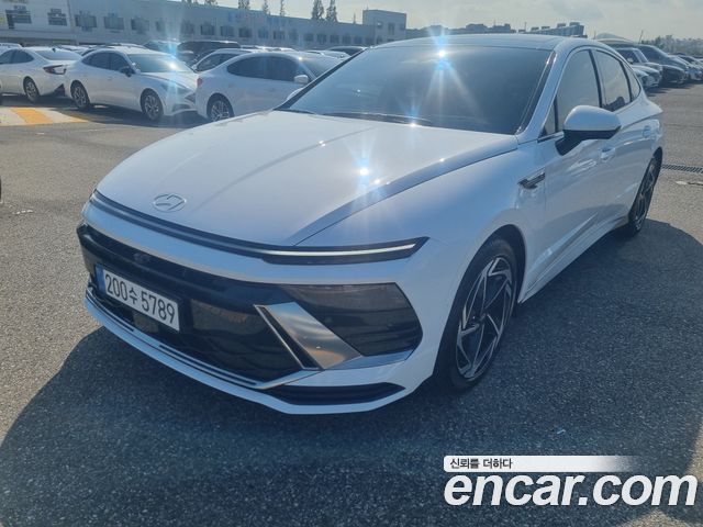 Hyundai Sonata из Кореи Encar