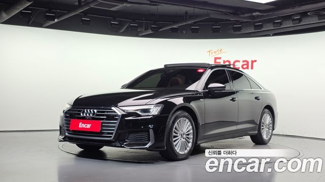 Audi A6 из Кореи Encar