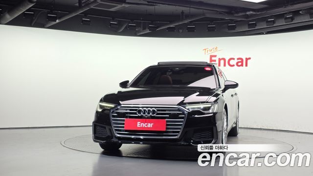 Audi A6 из Кореи Encar