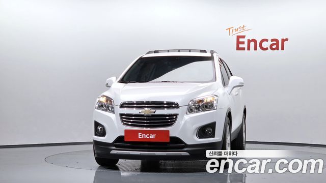 Chevrolet (Daewoo) Trax из Кореи Encar