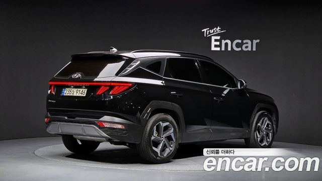 Hyundai Tucson Gasoline 1.6 Turbo 2WD Inspiration — пробег 60 225 км — фото 2 из 5
