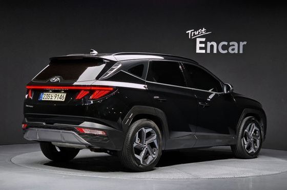 Hyundai Tucson Gasoline 1.6 Turbo 2WD Inspiration — пробег 60 225 км — фото 2 из 5