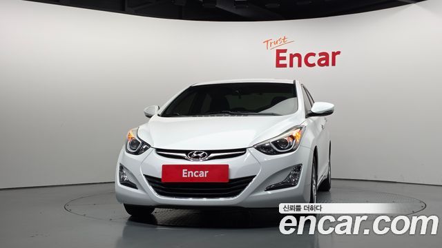 Hyundai AVANTE из Кореи Encar