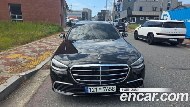 Mercedes-Benz S-Class S350 d 4MATIC — пробег 73 500 км — фото 2 из 5