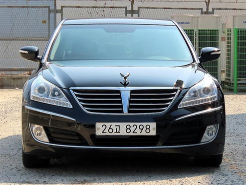Hyundai Equus VS380 LUXURY — пробег 140 390 км — фото 1 из 5