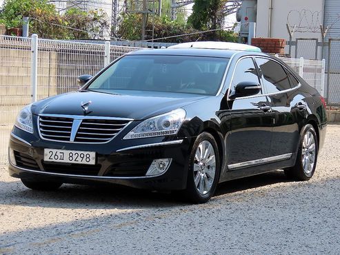 Hyundai Equus VS380 LUXURY — пробег 140 390 км — фото 2 из 5