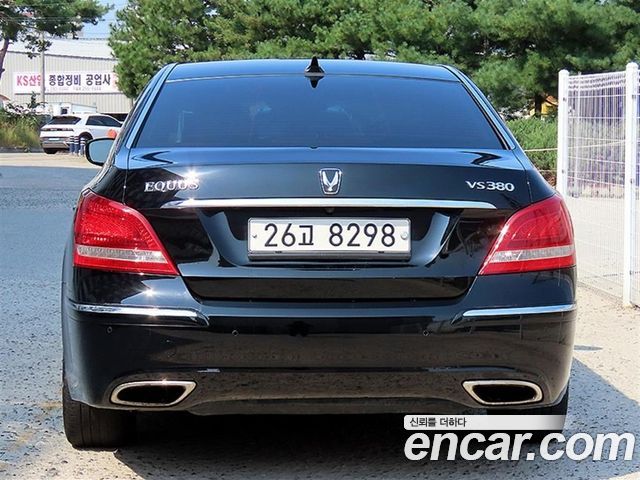 Hyundai Equus VS380 LUXURY — пробег 140 390 км — фото 4 из 5