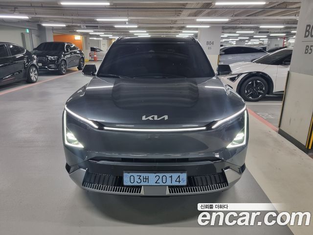Kia EV5 Long Range 2WD Earth — пробег 9 000 км — фото 1 из 5