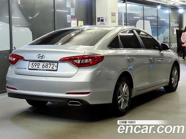 Hyundai Sonata из Кореи Encar