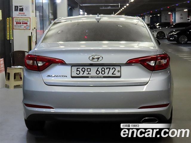 Hyundai Sonata из Кореи Encar