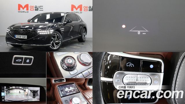 Genesis G90 Gasoline 3.5 Turbo AWD — пробег 86 749 км — фото 1 из 5