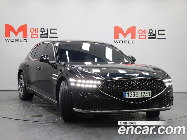Genesis G90 Gasoline 3.5 Turbo AWD — пробег 86 749 км — фото 3 из 5