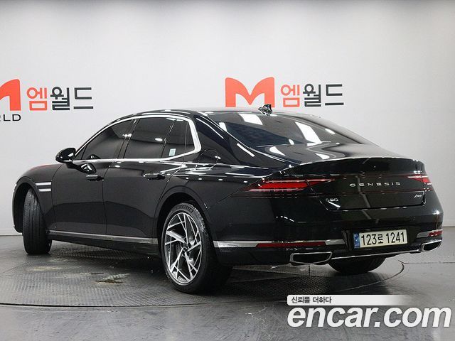 Genesis G90 Gasoline 3.5 Turbo AWD — пробег 86 749 км — фото 4 из 5