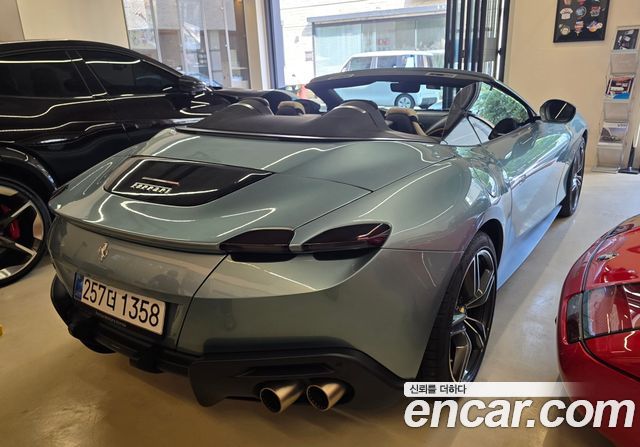 Ferrari Roma из Кореи Encar