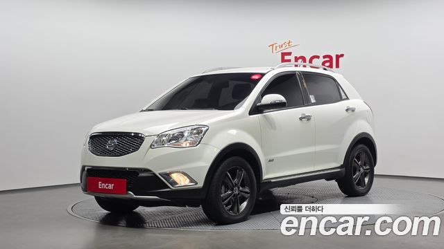 Ssangyong KORANDO Classy 4WD Standard — пробег 92 790 км — фото 1 из 5