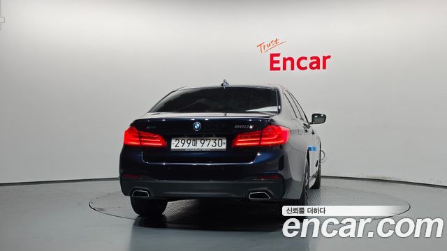 BMW 5-Series из Кореи Encar